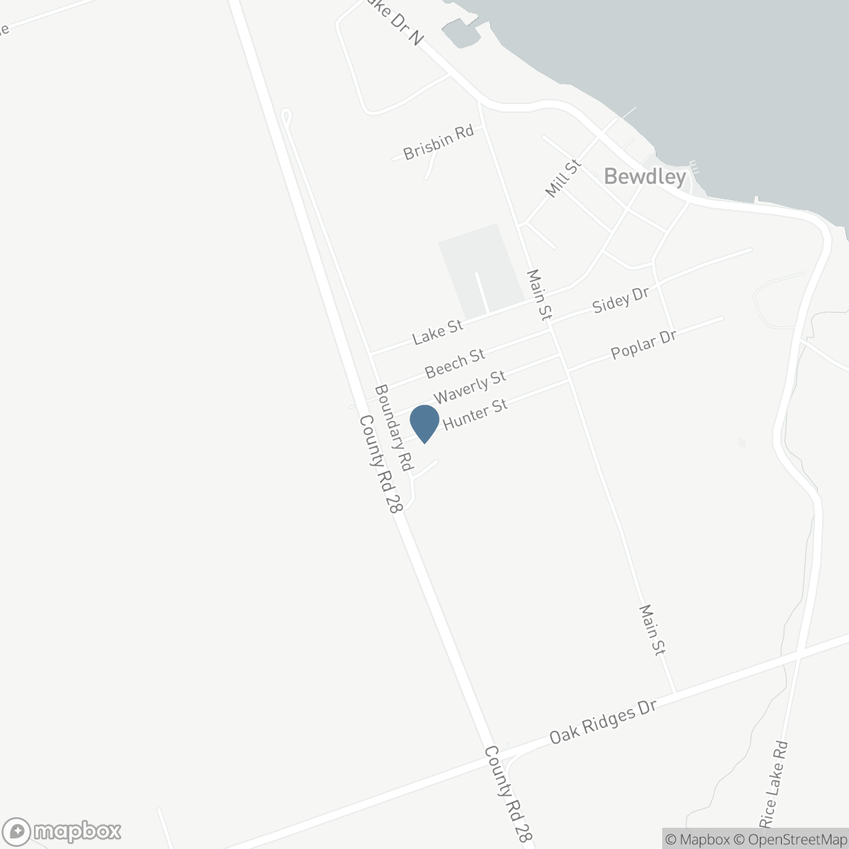 7014 HUNTER STREET, Bewdley, Ontario K0L 1E0